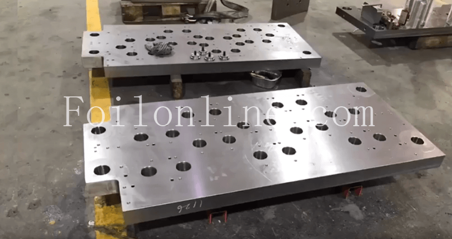 Aluminium Foil Container Mould 5 Cavity SQCM-5 - KONIX Machinery