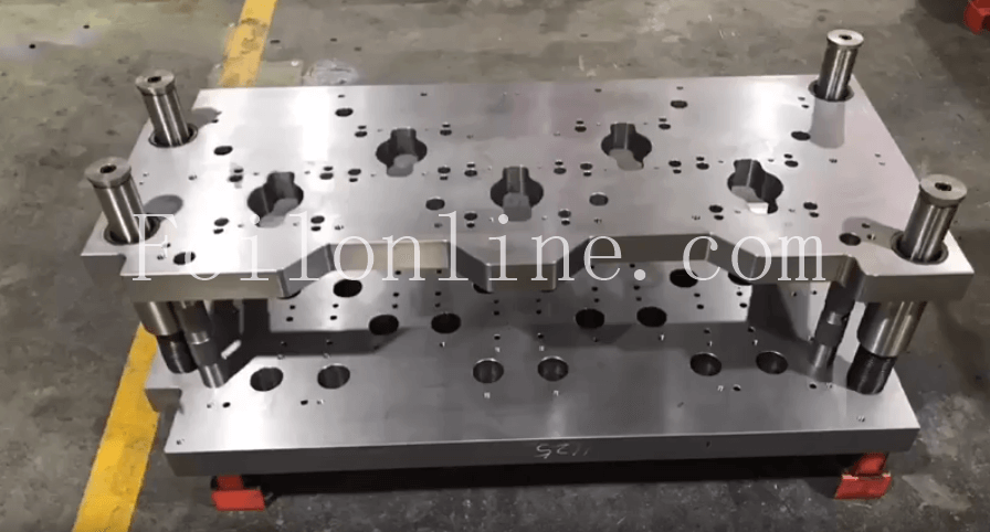 Aluminium Foil Container Mould 5 Cavity SQCM-5 - Guangzhou Smart Tech Foil