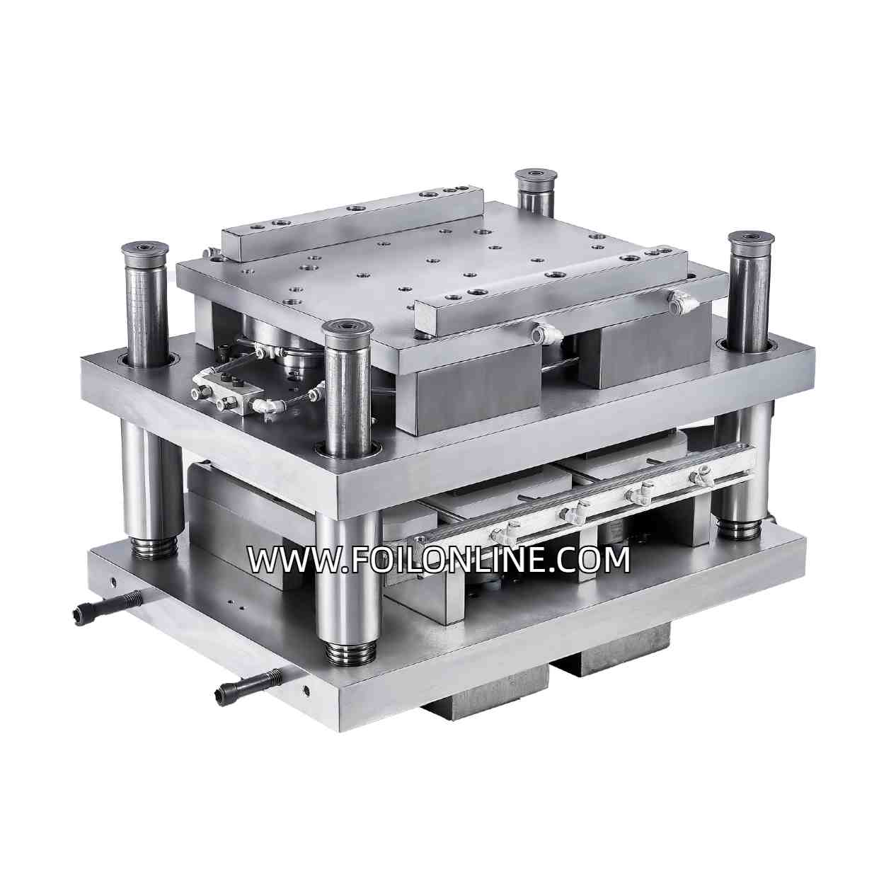 Smooth Aluminium Foil Food Container Mould