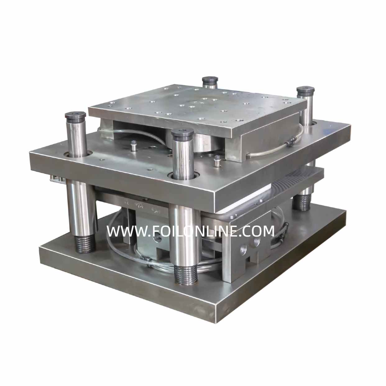 Aluminum Foil Container Mould 2 Cavity