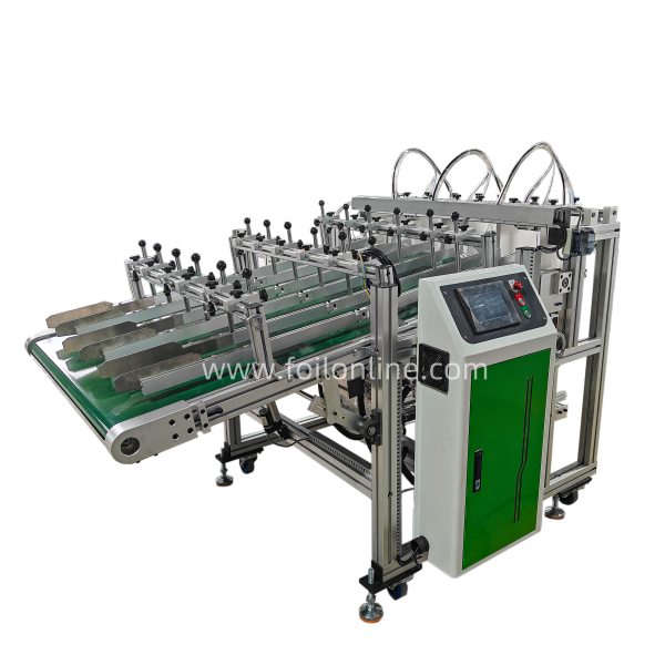 Aluminium Foil Container Counting Stacker