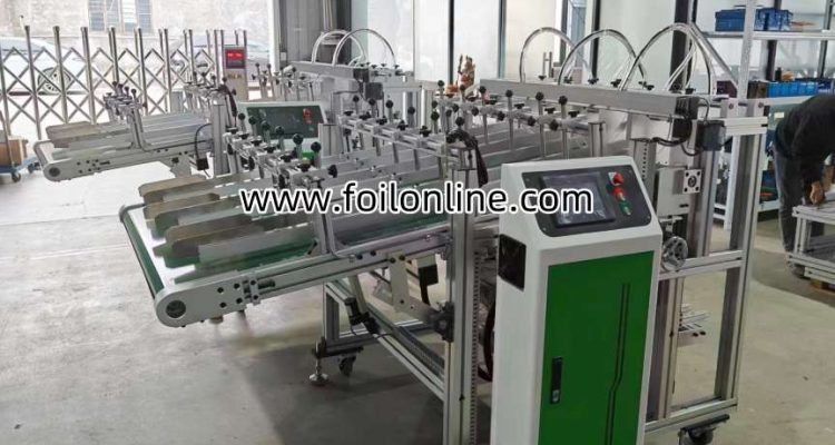 Aluminum Foil Container Stacking Machine