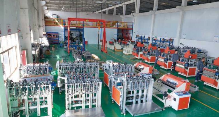 Aluminum Foil Container Machine Factory