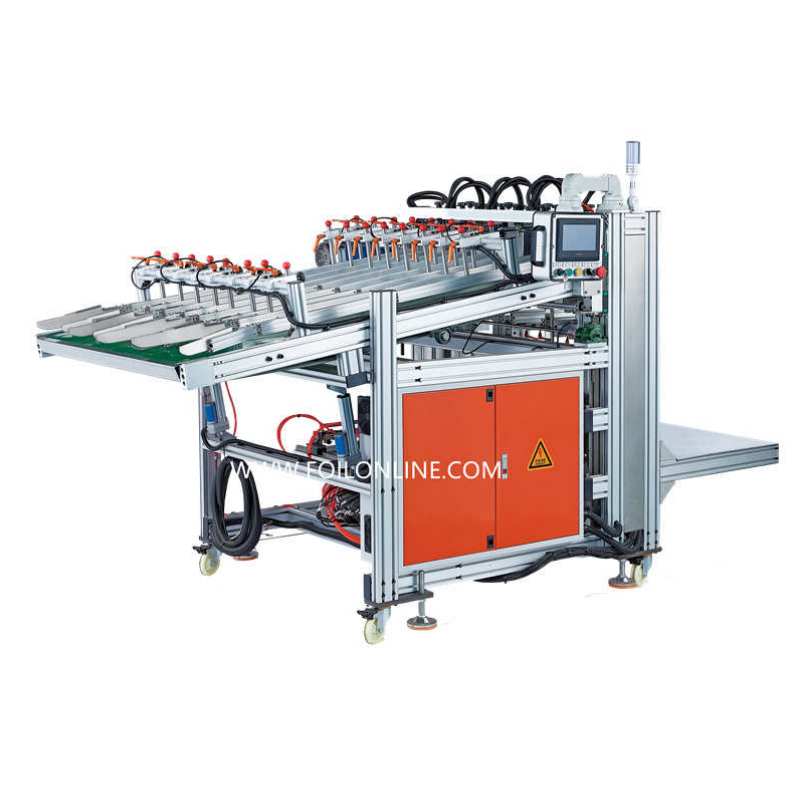 China Aluminum Foil Container Stacking Machine
