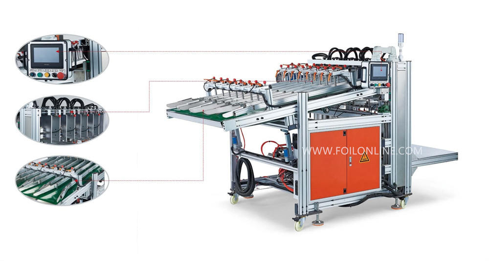 Automatic Aluminum Foil Tray Stacker